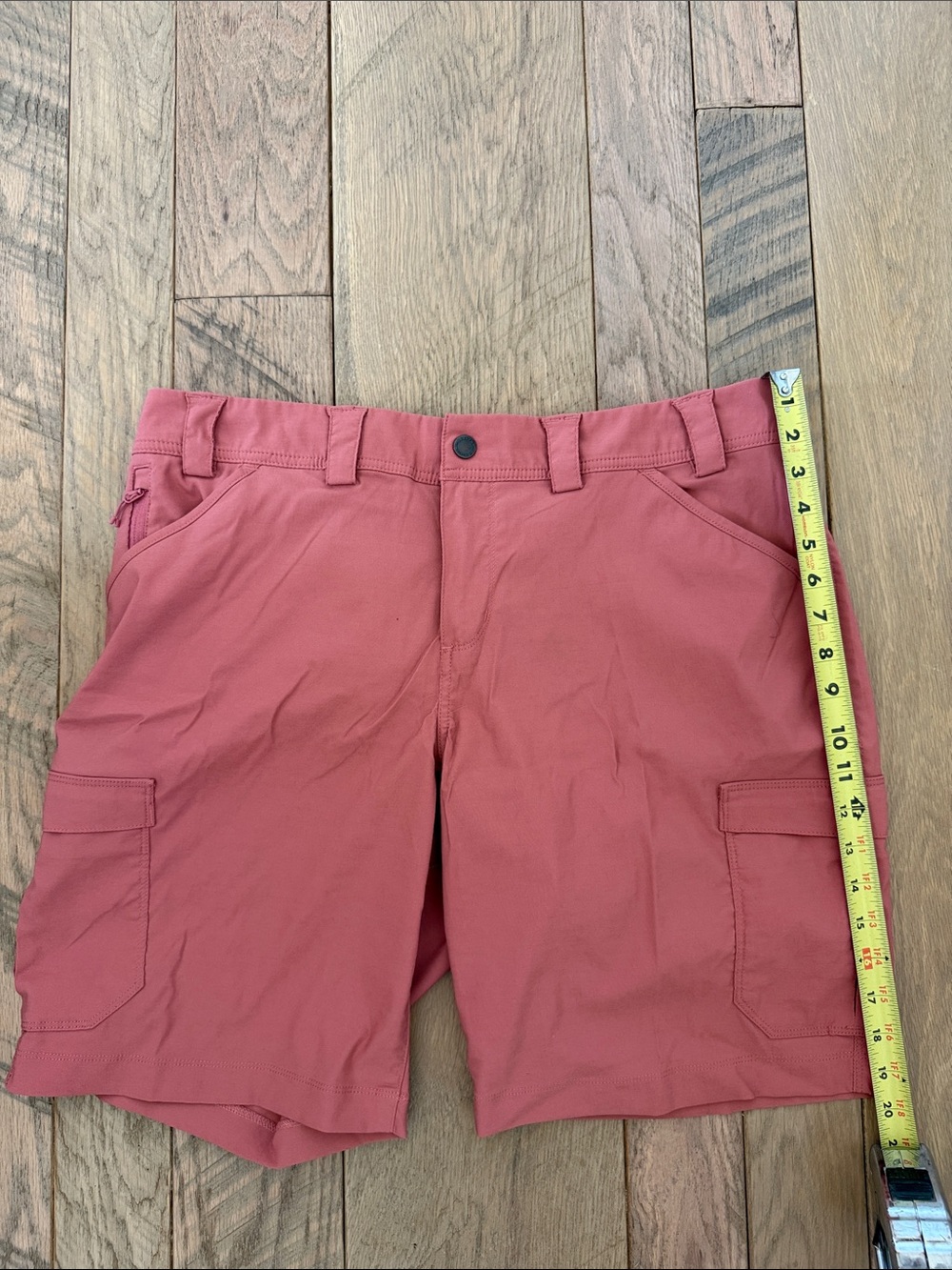 Women's Deluth dry on the fly Shorts in Dusty Coral - Functional Everyday Wear